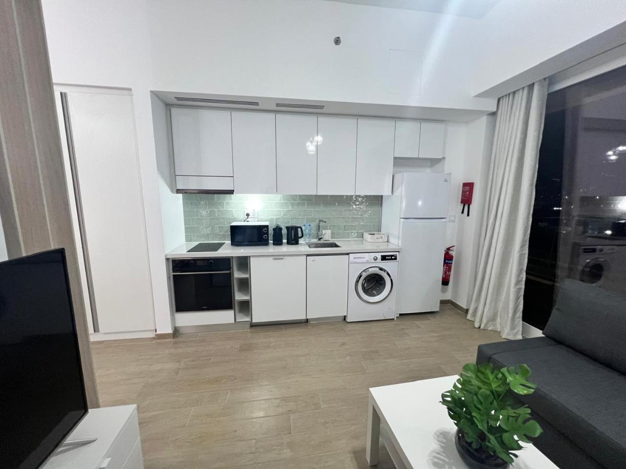 Yas Island Mayan Junior 1B Apartment 2 Abu Dhabi Exteriör bild