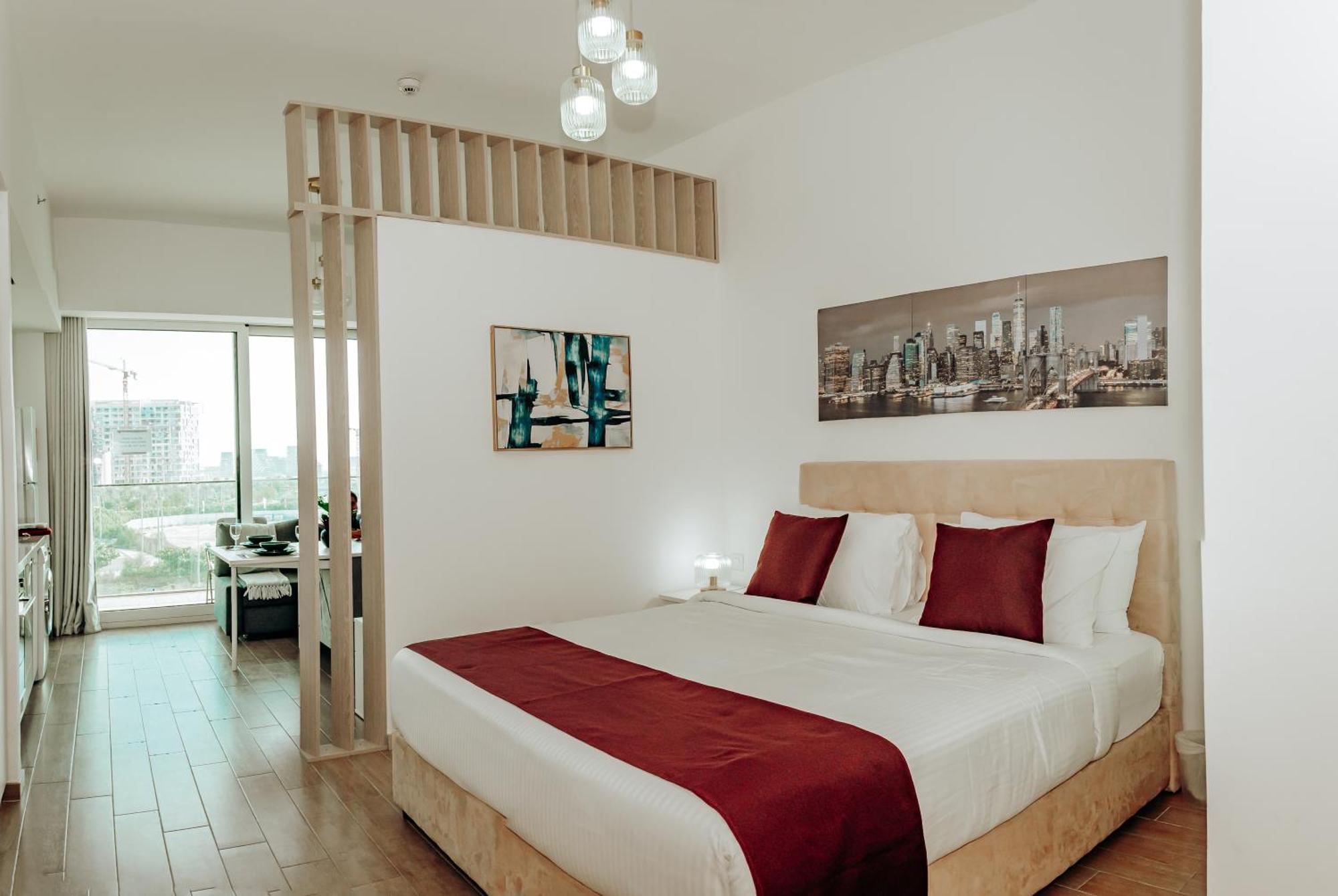 Yas Island Mayan Junior 1B Apartment 2 Abu Dhabi Exteriör bild