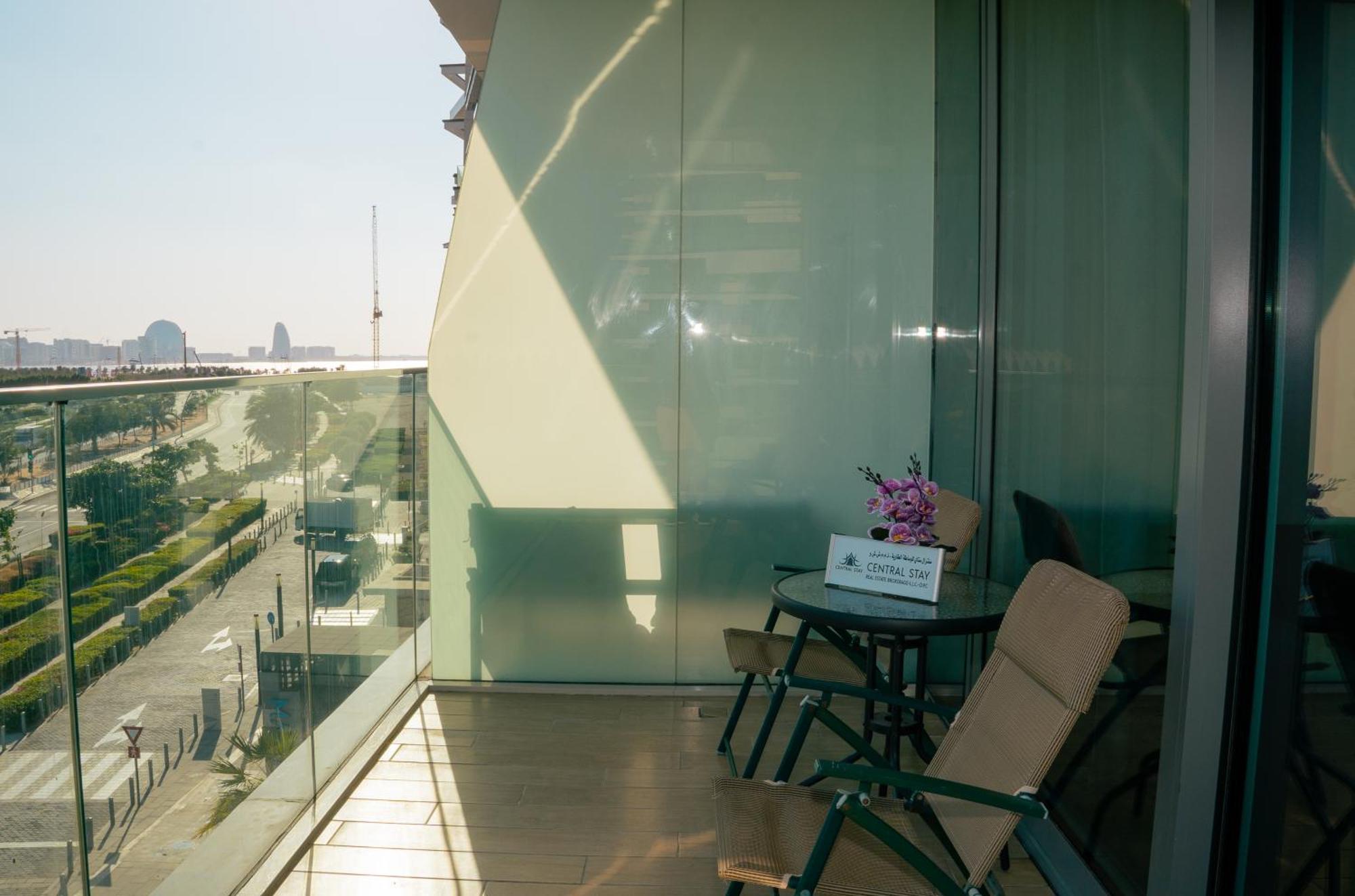 Yas Island Mayan Junior 1B Apartment 2 Abu Dhabi Exteriör bild