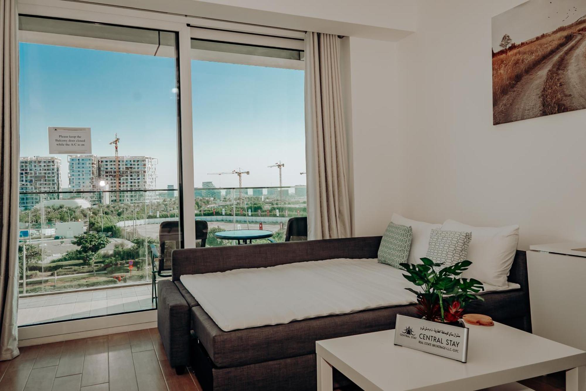 Yas Island Mayan Junior 1B Apartment 2 Abu Dhabi Exteriör bild